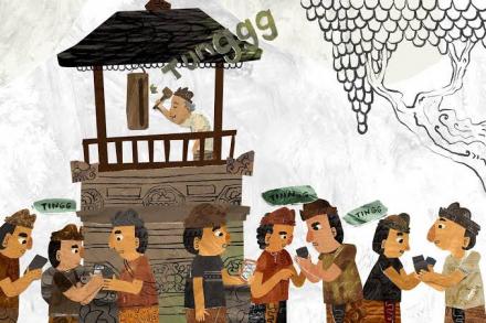 Pelaksanaan Kulkul PKK dan Posyandu